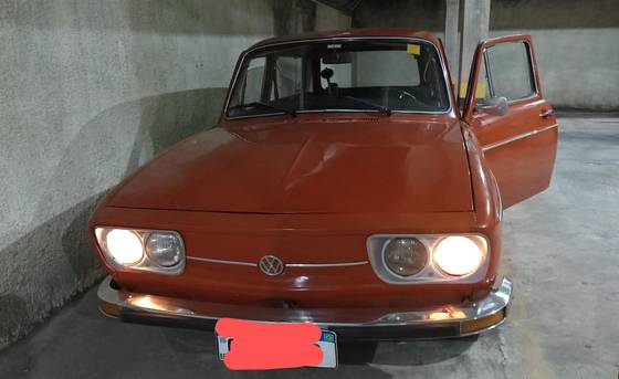 VOLKSWAGEN VARIANT 1.6 8V GASOLINA 2P MANUAL